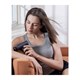 Массажный пистолет XIAOMI Massage Gun Mini, перкуссионный, 3 режима, 3 насадки, до 2500 об/мин, синий, BHR6083GL 456672