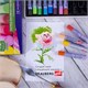 Пастель масляная художественная BRAUBERG ART CLASSIC, УТОЛЩЕННАЯ, 12 цветов, круглое сечение, 181450 181450