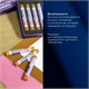 Пастель сухая художественная BRAUBERG ART CLASSIC, 12 цветов, ЗЕМЛЯНЫЕ ТОНА, круглое сечение, 181457 181457