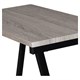 Стол на металлокаркасе BRABIX "LOFT CD-004", 1200х535х1110 мм, 3 полки, цвет дуб антик, 641219 641219