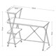 Стол на металлокаркасе BRABIX "LOFT CD-004", 1200х535х1110 мм, 3 полки, цвет дуб натуральный, 641220 641220
