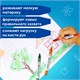 Восковые мелки BRAUBERG, НАБОР 24 цвета, 222964 222964
