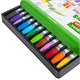 Восковые мелки утолщенные BRAUBERG KIDS, НАБОР 12 цветов, на масляной основе, яркие цвета, 271693 271693