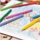 Мелки пластиковые BIC "Plastidecor", 12 цветов, ультрапрочные, круглые, картонная упаковка, подвес, 945764 222900