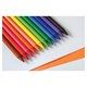 Мелки пластиковые BIC "Plastidecor", 12 цветов, ультрапрочные, круглые, картонная упаковка, подвес, 945764 222900