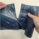 Мeшки для мусoра 35 л, завязки, синие, в рулоне 10 шт., ПВД, 25 мкм, 60х50 см, особо прочные, VITALUX, 497 604931