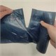 Мeшки для мусoра 60 л, завязки, синие, в рулоне 10 шт., ПВД, 30 мкм, 70х60 см, прочные, КОНЦЕПЦИЯ БЫТА VITALUX, 503 604932