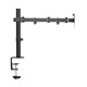 Кронштейн для монитора настольный VESA 75х75, 100х100, 17"-32", до 8 кг, SONNEN STATIC, 455942 455942