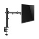 Кронштейн для монитора настольный VESA 75х75, 100х100, 17"-32", до 8 кг, SONNEN STATIC, 455942 455942