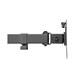 Кронштейн для монитора настольный VESA 75х75, 100х100, 17"-32", до 8 кг, SONNEN STATIC, 455942 455942