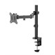 Кронштейн для монитора настольный VESA 75х75, 100х100, 17"-32", до 8 кг, SONNEN STATIC, 455942 455942