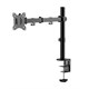 Кронштейн для монитора настольный VESA 75х75, 100х100, 17"-32", до 8 кг, SONNEN STATIC, 455942 455942