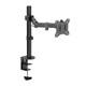 Кронштейн для монитора настольный VESA 75х75, 100х100, 17"-32", до 8 кг, SONNEN STATIC, 455942 455942