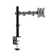 Кронштейн для монитора настольный VESA 75х75, 100х100, 17"-32", до 8 кг, SONNEN STATIC, 455942 455942