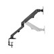 Кронштейн для монитора настольный VESA 75х75, 100х100, 17"-27", до 7 кг, SONNEN MOTION, 455944 455944