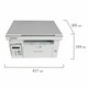 МФУ лазерное PANTUM M6506NW "3 в 1", А4, 22 стр./мин., 20000 стр./мес., Wi-Fi, сетевая карта 354816