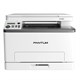 МФУ лазерное ЦВЕТНОЕ PANTUM CM1100DW "3 в 1" А4, 18 стр./мин., 30000 стр./мес., ДУПЛЕКС, Wi-Fi, сетевая карта 354820