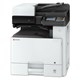 МФУ лазерное ЦВЕТНОЕ KYOCERA ECOSYS M8124cidn "3 в 1", А3, 24 стр./мин., 100 000 стр./мес., ДУПЛЕКС, АПД, сетевая карта, 1102P43NL0 354691