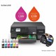 МФУ струйное EPSON L8100 "3 в 1", А4, 22 стр/мин, 5760х1440, печать на CD/DVD, Wi-Fi, СНПЧ, C11CK94402 355035