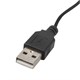 Мышь проводная SONNEN М-713, USB, 1000 dpi, 2 кнопки + колесо-кнопка, оптическая, черная, 512637 512637