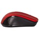 Мышь беспроводная SONNEN V99, USB, 1000/1200/1600 dpi, 4 кнопки, оптическая, красная, 513529 513529