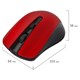 Мышь беспроводная SONNEN V99, USB, 1000/1200/1600 dpi, 4 кнопки, оптическая, красная, 513529 513529