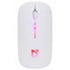 Мышь беспроводная DEFENDER TOUCH MM-997, USB, 3 кнопки+1 колесо-кнопка, оптическая, белая, 52998 513826