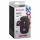Мышь беспроводная DEFENDER TOUCH MM-997, USB, 3 кнопки+1 колесо-кнопка, оптическая, черная, 52997 513825