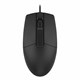 Мышь проводная A4TECH OP-330, USB, 2 кнопки + 1 колесо-кнопка, оптическая, черная, 1530236 513922