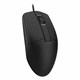 Мышь проводная A4TECH OP-330, USB, 2 кнопки + 1 колесо-кнопка, оптическая, черная, 1530236 513922