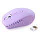 Мышь беспроводная бесшумная SMARTBUY SBM-611AG-V, USB, 4 кнопки + 1 колесо, оптическая, лиловая, 02033 514186