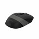 Мышь беспроводная с бесшумным кликом A4TECH Fstyler FG10S, USB, 4 кнопки, оптическая, 1204030 513925