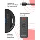 Колонка портативная DEFENDER G78, 2.0, 70 Вт, Bluetooth, FM-тюнер, microSD, чёрная, 65178 513677