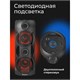 Колонка портативная DEFENDER G78, 2.0, 70 Вт, Bluetooth, FM-тюнер, microSD, чёрная, 65178 513677