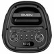 Колонка портативная SVEN PS-800, 100 Вт, TWS, Bluetooth, FM, USB, microSD, LED-дисплей, черная, SV-021511 513970