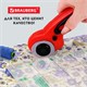 Нож раскройный роликовый 45 мм BRAUBERG PROFESSIONAL, круглое лезвие, резиновые вставки, 238087 238087