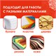 Нож макетный ОСТРОВ СОКРОВИЩ, 6 разновидностей лезвий, металл, пластиковый футляр, 237161 237161