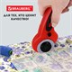 Нож раскройный роликовый 45 мм BRAUBERG PROFESSIONAL, 4 лезвия в комплекте, резиновые вставки, 238088 238088