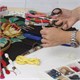 Hoжницы для хобби и рукоделия ОСТРОВ СОКРОВИЩ 105 мм, классической формы, черные, 237103 237103
