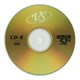 Диск CD-R VS, 700 Mb, 52х, бумажный конверт (1 штука) 511554