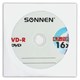 Диск DVD-R SONNEN, 4,7 Gb, 16x, бумажный конверт (1 штука), 512576 512576
