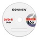 Диск DVD-R SONNEN, 4,7 Gb, 16x, бумажный конверт (1 штука), 512576 512576