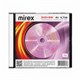 Диск DVD+RW (плюс) MIREX, 4,7 Гб, 4x, Slim Case, 1 штука, UL130022A4S 514006