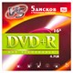 Диск DVD+R (плюс) VS, 4,7 Гб, 16х, бумажный конверт, КОМПЛЕКТ 5 шт., VSDVDPRK501 514003