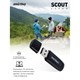 Флеш-диск 8 GB SMARTBUY Scout USB 2.0, черный, SB008GB2SCK 513758
