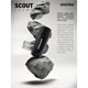Флеш-диск 8 GB SMARTBUY Scout USB 2.0, черный, SB008GB2SCK 513758