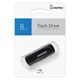 Флеш-диск 8 GB SMARTBUY Scout USB 2.0, черный, SB008GB2SCK 513758