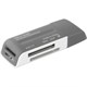 Картридер DEFENDER Ultra Swift, USB 2.0, порты SD, MMC, TF, M2, XD, MS, 83260 512029