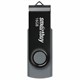 Флеш-диск 16 GB SMARTBUY Twist USB 2.0, черный, SB016GB2TWK 513907