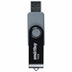 Флеш-диск 16 GB SMARTBUY Twist USB 2.0, черный, SB016GB2TWK 513907